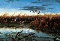 Secluded Pond Terry Redlin MINT Limited Edition Print  