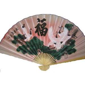   Shui Wall Fan Fortunne Japanese Craines Large Fan 