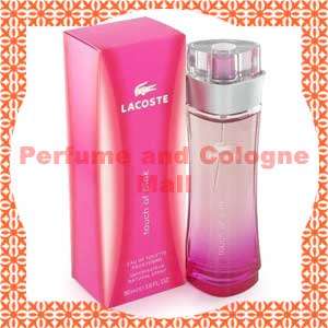 TOUCH OF PINK by Lacoste 1.6 EDT 1.7 Perfume Spray NIB  