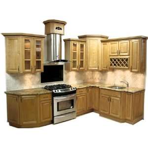  Kitchen cabinets all wood construction high end low price 