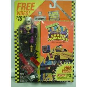  Crash Test Dummies Junkman with Video Toys & Games