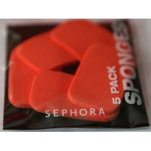 SEPHORA COLLECTION 5 pack liquid foundation sponges