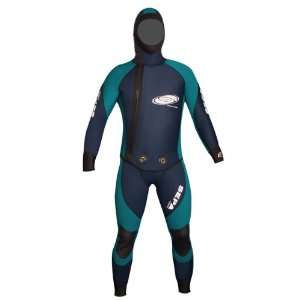  Sepa Tetis 2 Piece Dive Water Suit for Men Jacket & Hood 5 