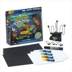  Crayola Glow Explosion Playset Toys & Games