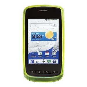   Gel for LG Vortex VS660 (Woodbine Green) Cell Phones & Accessories