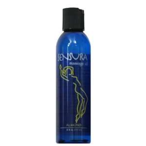  Sensura massage oil, almond