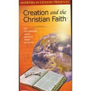  Answers in Genesis Presents Creation and the Christian 