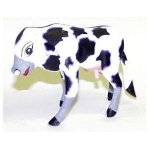  Cow ~ Oaxacan Carving 3.5 Inches Tall