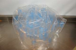 LOT OF 200 NEW UNUSED SEALED AIR AIR PILLOWS 5 X 8 AIR BAGS  