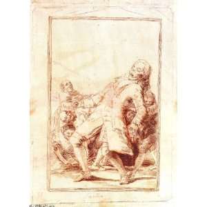   de Goya   24 x 34 inches   Crecer después de morir