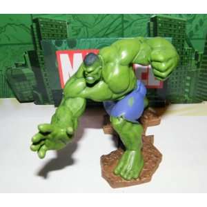 Hulk Avengers Marvel Superhero Figure Disney Exclusive with Sticker 