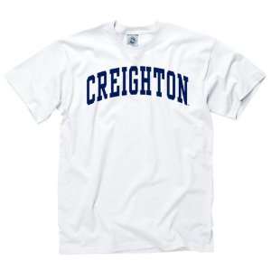 Creighton Bluejays White Arch T Shirt