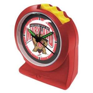  Maryland Terrapins Red Gripper Alarm Clock