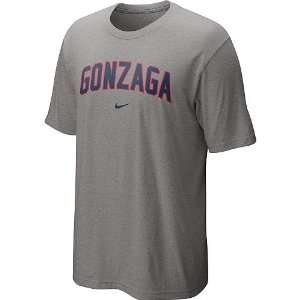 Nike Gonzaga Bulldogs Arch T Shirt