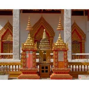  Wat Liab Ubosot Sema Stone and Mortuary Crypts