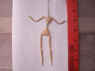 OOAK fairy doll double wire & clay armature Caressa 10  