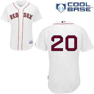 Kevin Youkilis Boston Red Sox Authentic Home Cool Base Jersey By 