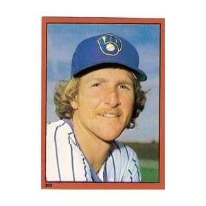 1982 Topps Stickers #203 Robin Yount 