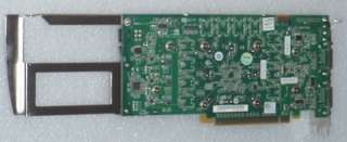 NVIDIA QUADRO FX 4600 768MB GDDR3 VIDEO DELL PART NUMBER JP411  