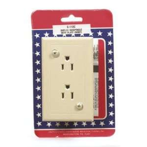  5 each Ush Self Contained in Line Duplex Receptacle (E 