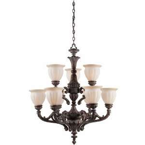   Triarch   Sultan   Chandelier   Bronze Oro   31024