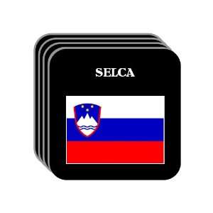  Slovenia   SELCA Set of 4 Mini Mousepad Coasters 