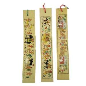  Gifts For Girls & Boys A Unique Set of 3 Large Handmade Bookmarks 