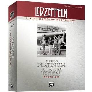  Zeppelin I V (Boxed Set) Platinum Guitar Authentic Guitar TAB (Book 