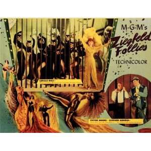  Ziegfeld Follies   Movie Poster   11 x 17