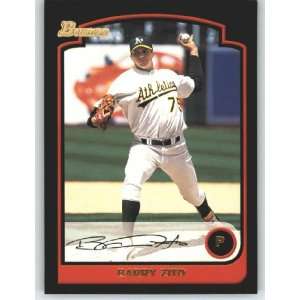  2003 Bowman #96 Barry Zito   Oakland Athletics (Baseball 