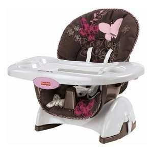  Fisher Price   Space Saver High Chair, Mocha Butterfly 