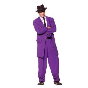  Zoot Suit Costume in Purple Toys & Games