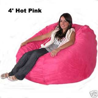 Bean Bag Chair Large by Cozy Sac 4 Micro Suede Choose from Earth 