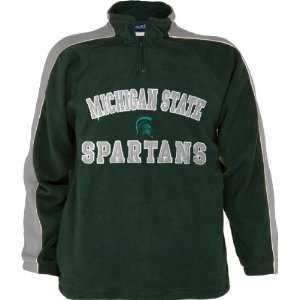  Michigan State Spartans Crossway 1/4 Zip Microfleece 