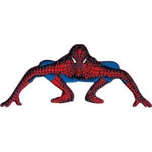  Spider Man Crouching Marvel Comics Embroidered Iron On 