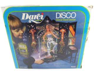 Darci Disco Cover Girl Dancing Floor Kenner NRFB N/R  