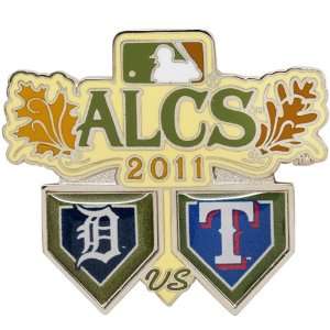  Detroit Tigers vs. Texas Rangers 2011 ALCS Champions 