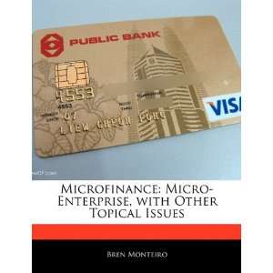  Microfinance Micro Enterprise, with Other Topical Issues 