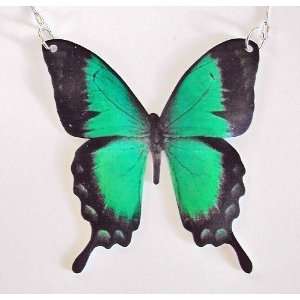   Butterfly Large Pendant Necklace   Cruelty Free Replica Toys & Games