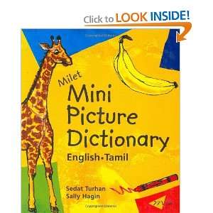   Picture Dictionary English Tamil [Board book] Sedat Turhan Books