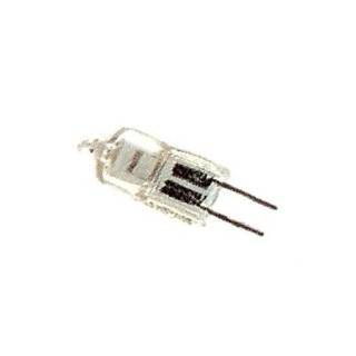 PACK of Halogen Light Bulbs, JC Type G4 Base (2 Pin), Low Voltage 