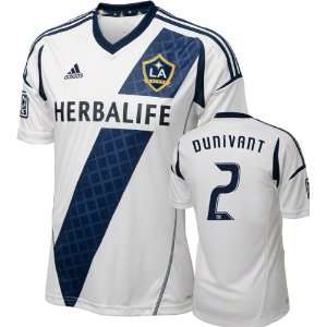 Todd Dunivant #2 White adidas Home Replica Jersey Los Angeles Galaxy 