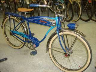 1950s SCHWINN BICYCLE EXPERT RESTORED DELUXE PANTHER BIKE N/R  