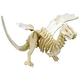 Dragonology Wyvern Dragon Wooden Construction Kit [Toy]