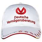 Official Michael Schumacher 2012 DVAG Cap **Just Arrived**