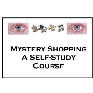  Mystery Shopping Course. Learn how to be a mystery shopper 