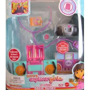  Dora Explorer Girls Tech Tunes Playset w Secret Explorer 