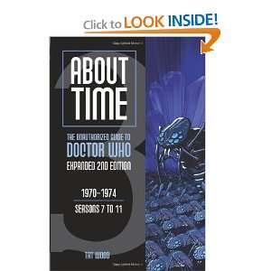   Doctor Who (Seasons 7 to 11) [2nd Edition] (About Time; The [Paperback