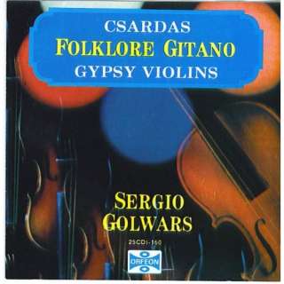  Gypsy Violins Csardas/ Folklore Gitano Sergio Golwars