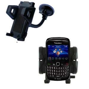  Flexible Car Windshield Holder for the Blackberry 8530 